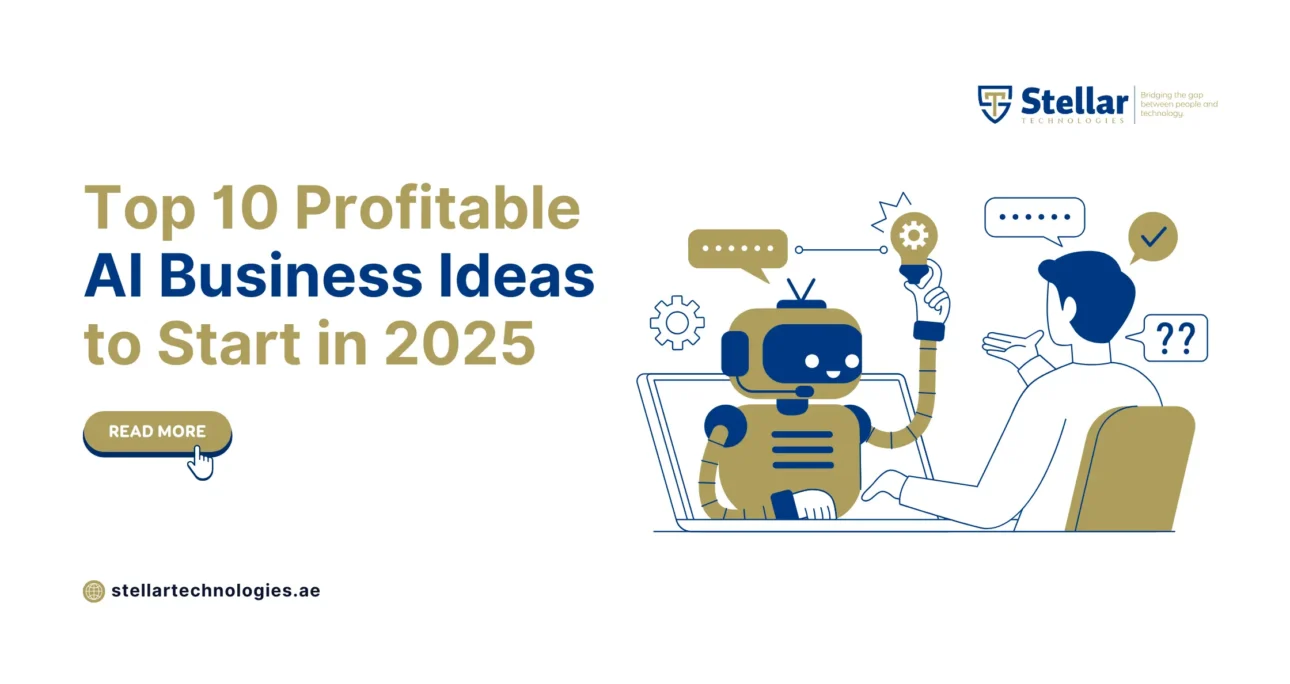 10 Profitable AI Business Ideas to Start in 2025
